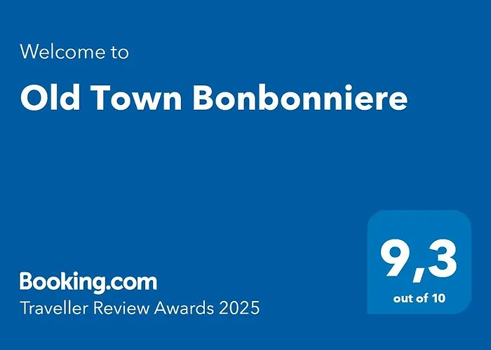 Old Town Bonbonniere Appartement